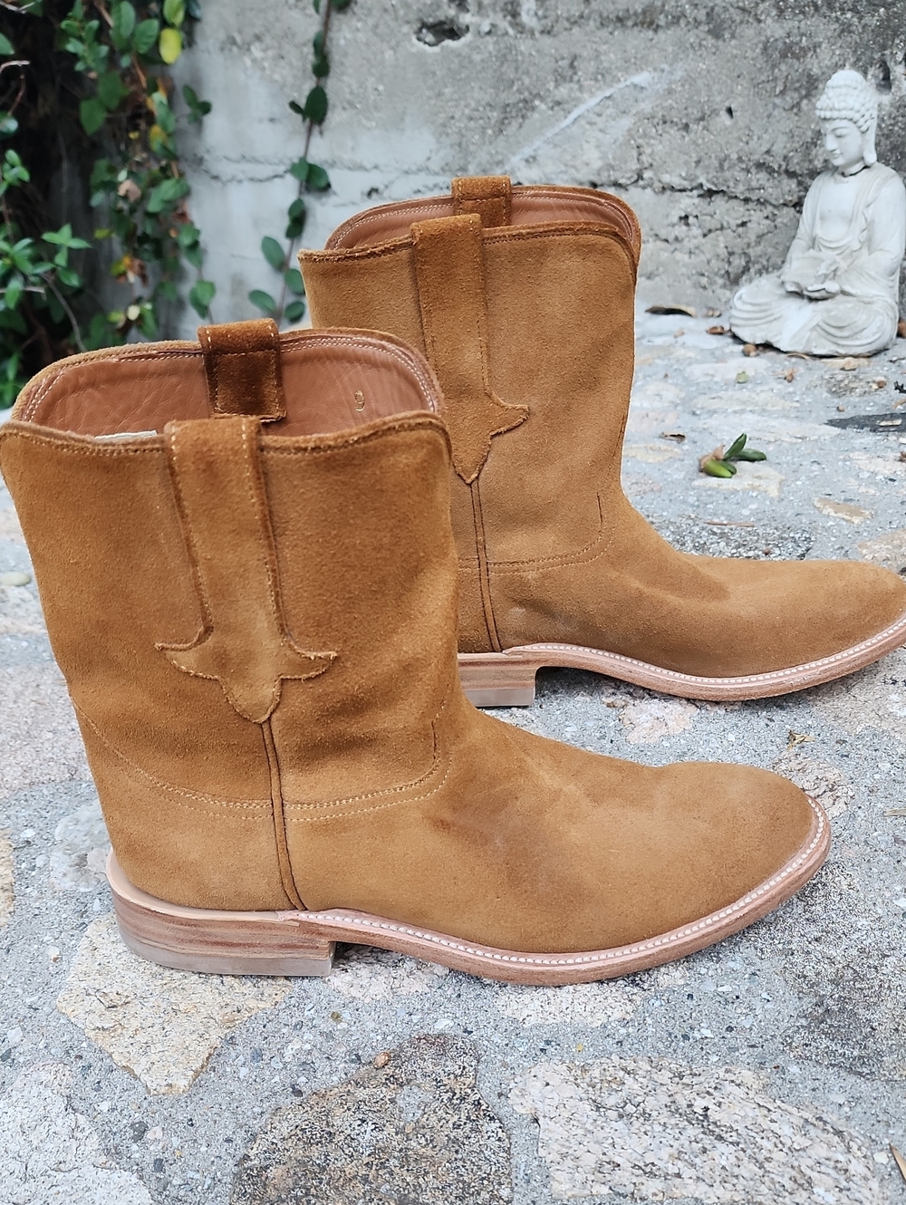 Hey Gang Ranch Boot - Picture 3 of 10